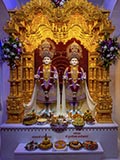 Parabrahma Bhagwan Shri Swaminarayan and Aksharbrahma Shri Gunatitanand Swami